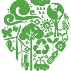 graphic with various environmental icons